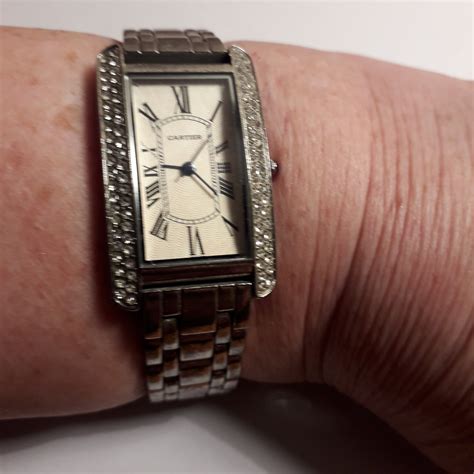 cartier paris 925 quartz argent plaque g20m|cartier watches for sale.